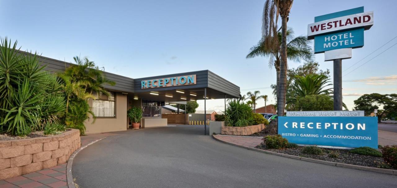 Westland Hotel Motel Whyalla Exteriör bild