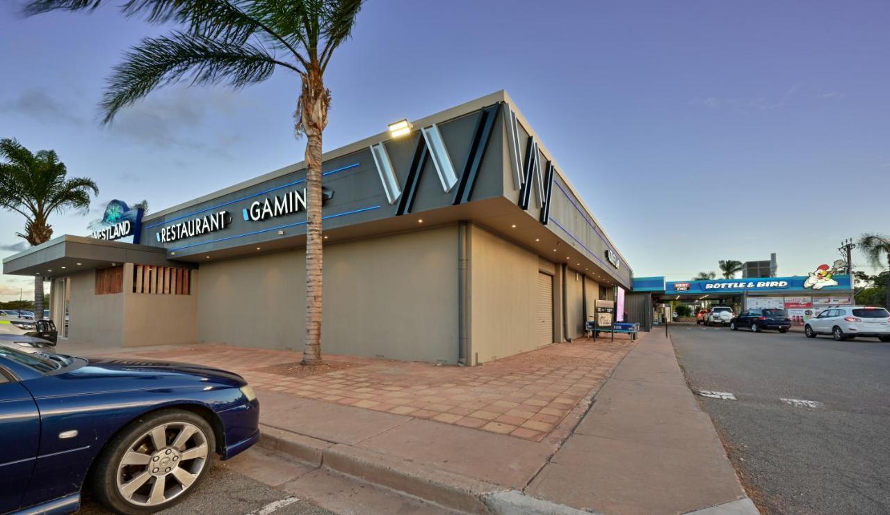 Westland Hotel Motel Whyalla Exteriör bild